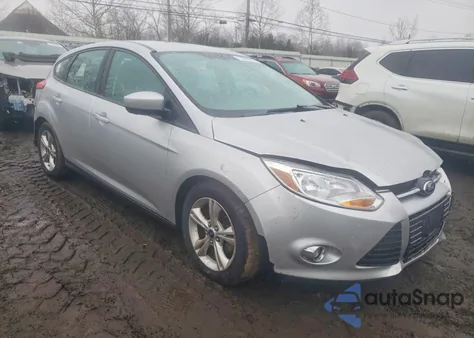 2012 Ford Focus Se z USA, uszkodzony, nr VIN 1FAHP3K25CL460780